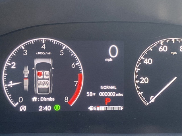 new 2026 Honda CR-V car, priced at $33,870