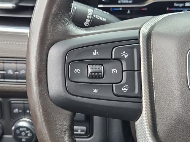 used 2022 GMC Yukon XL car, priced at $52,500