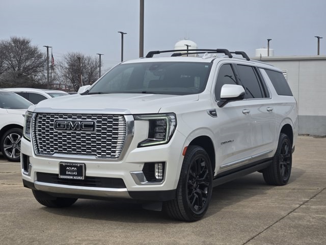 used 2022 GMC Yukon XL car, priced at $52,500