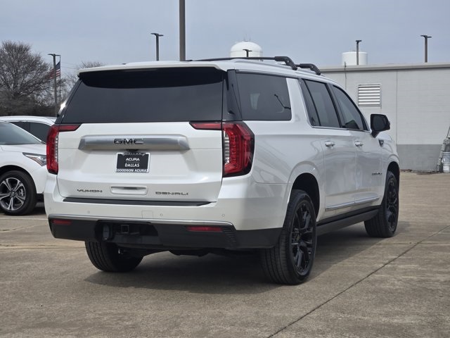 used 2022 GMC Yukon XL car, priced at $52,500