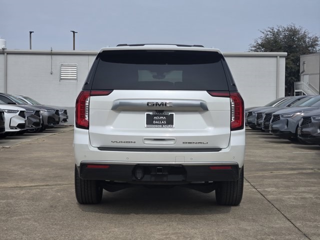 used 2022 GMC Yukon XL car, priced at $52,500