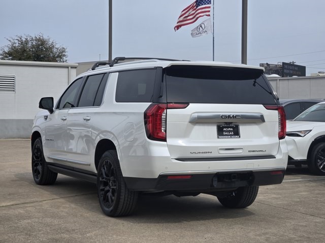 used 2022 GMC Yukon XL car, priced at $52,500