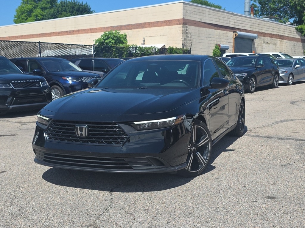used 2023 Honda Accord Hybrid car, priced at $25,895