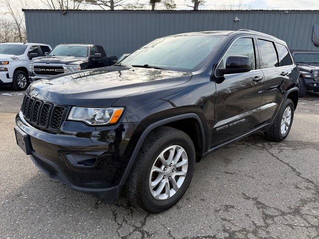 used 2021 Jeep Grand Cherokee 4D Sport Utility