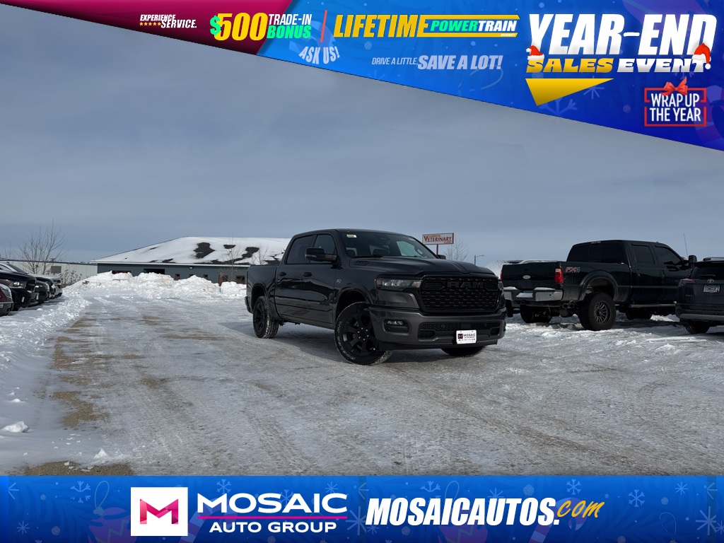 New 2026 Ram 1500 Big Horn Trucks