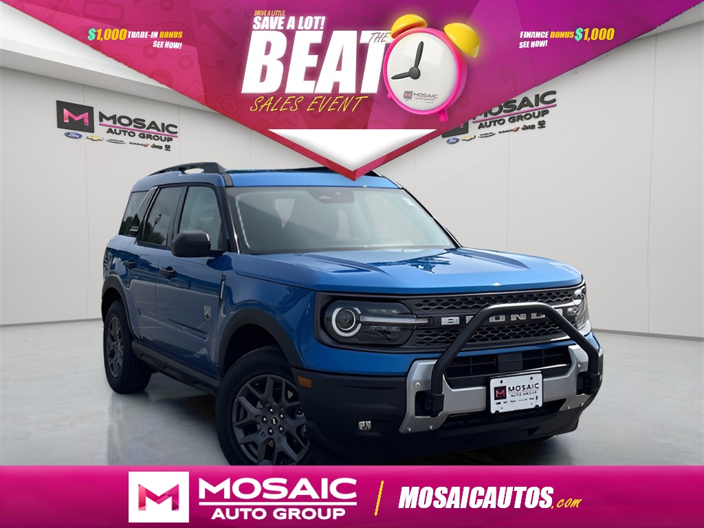 New 2025 Ford Bronco Sport Big Bend SUVs