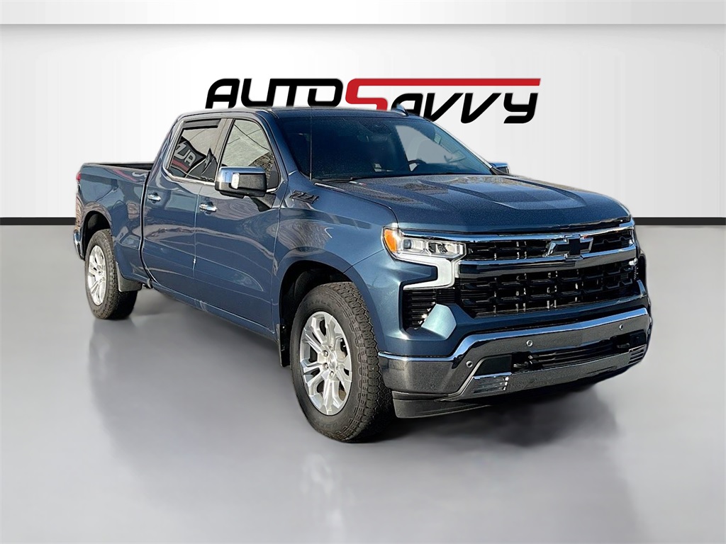 2024 Chevrolet Silverado 1500 LTZ's photo