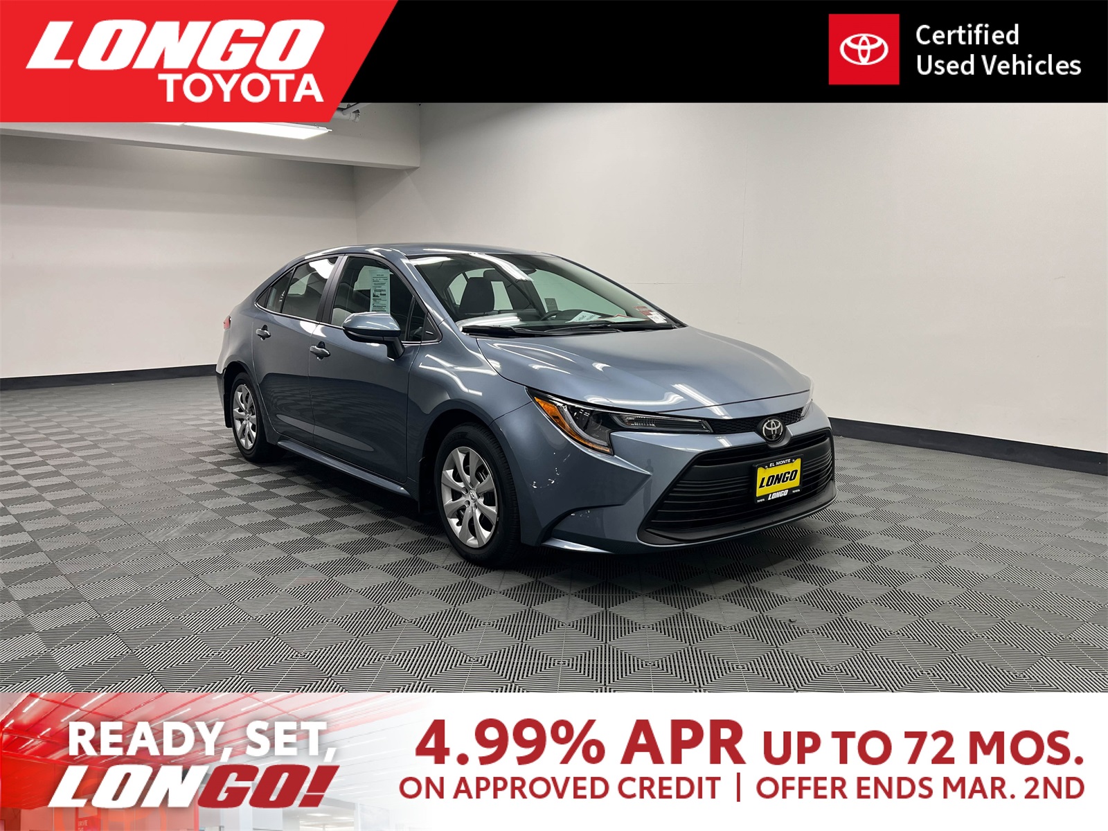 used 2026 Toyota Corolla car, priced at $24,052