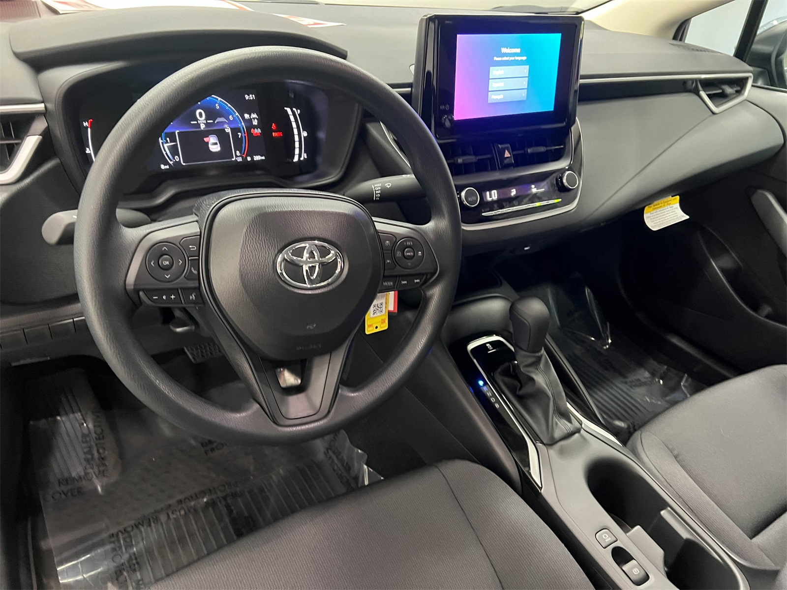 used 2026 Toyota Corolla car, priced at $24,052