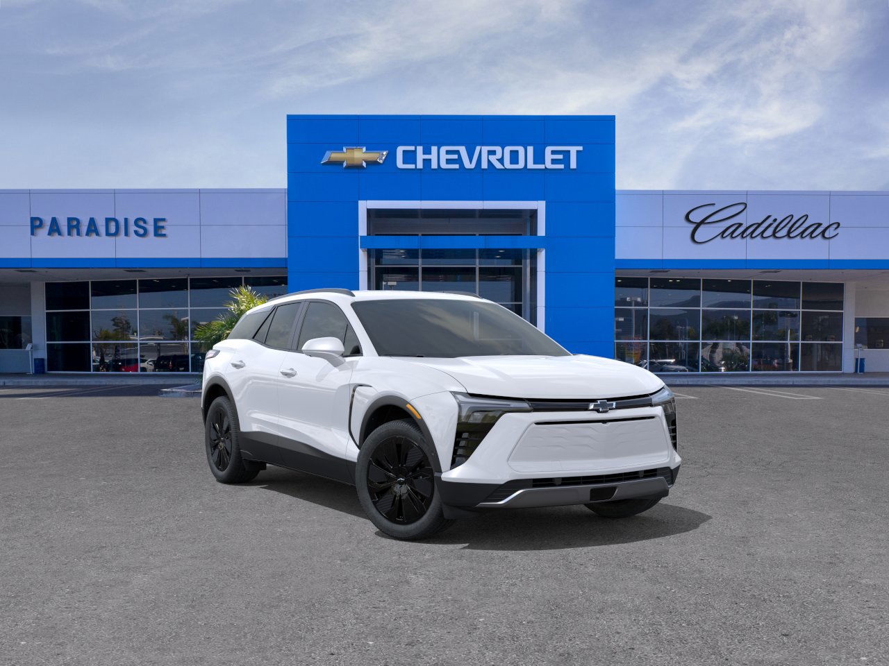 new 2026 Chevrolet Blazer EV car, priced at $51,940