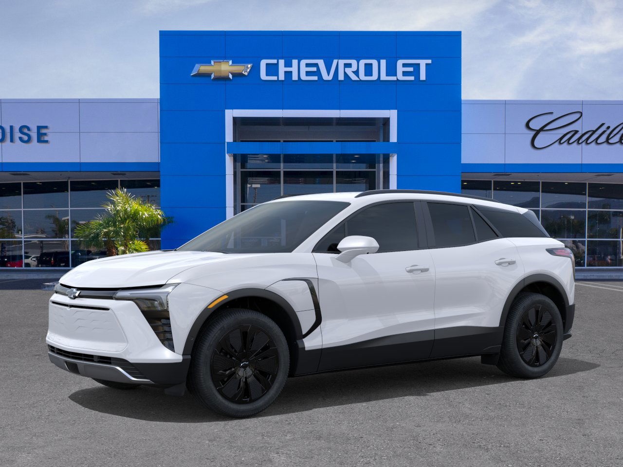new 2026 Chevrolet Blazer EV car, priced at $51,940