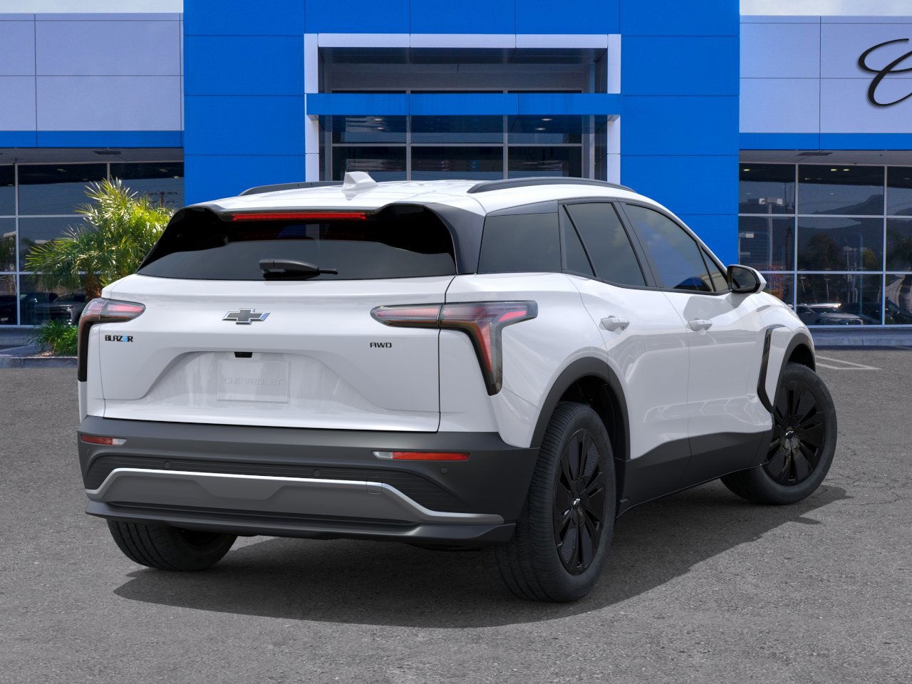 new 2026 Chevrolet Blazer EV car, priced at $51,940