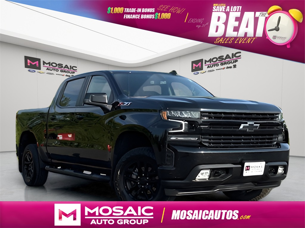 Used 2021 Chevrolet Silverado 1500 RST Trucks