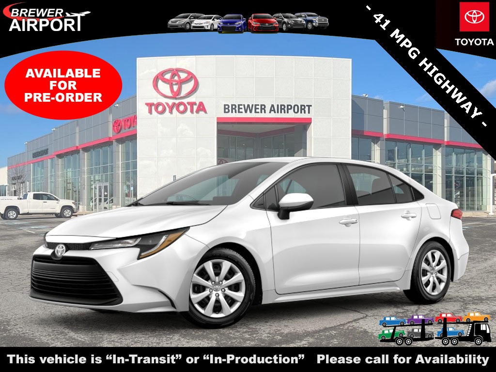 2026 Toyota Corolla LE's photo