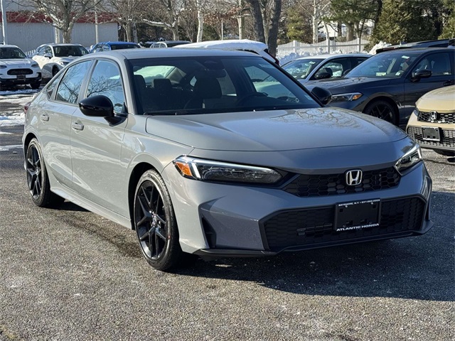 2026 Honda Civic Sport's photo