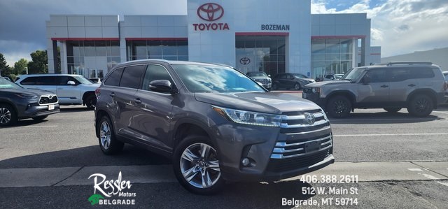 2018 Toyota Highlander