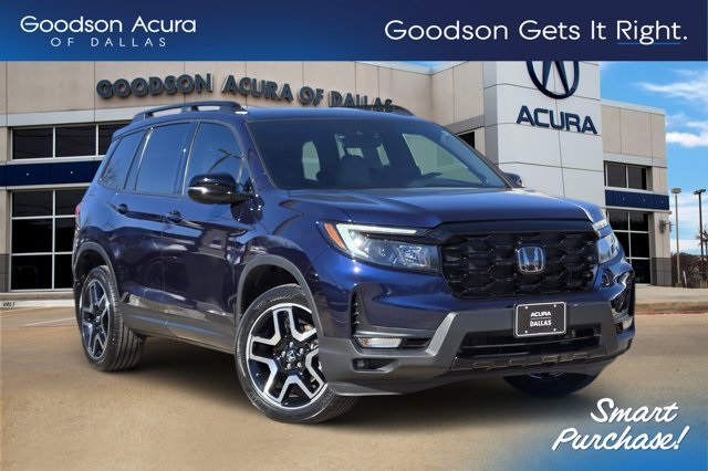 used 2023 Honda Passport car, priced at $34,900