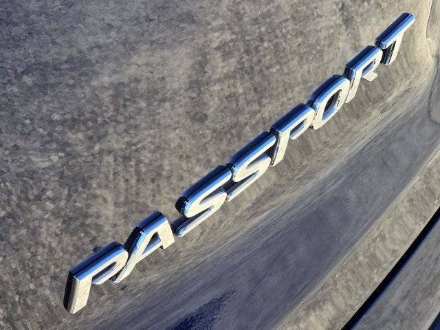 used 2023 Honda Passport car, priced at $34,900