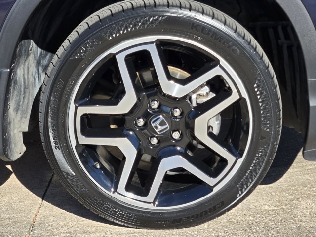 used 2023 Honda Passport car, priced at $34,900