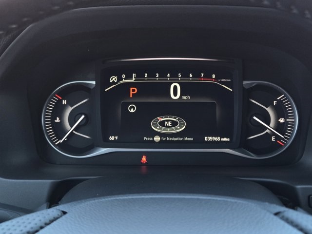 used 2023 Honda Passport car, priced at $34,900