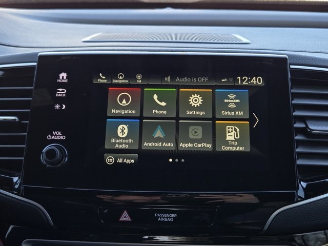 used 2023 Honda Passport car, priced at $34,900