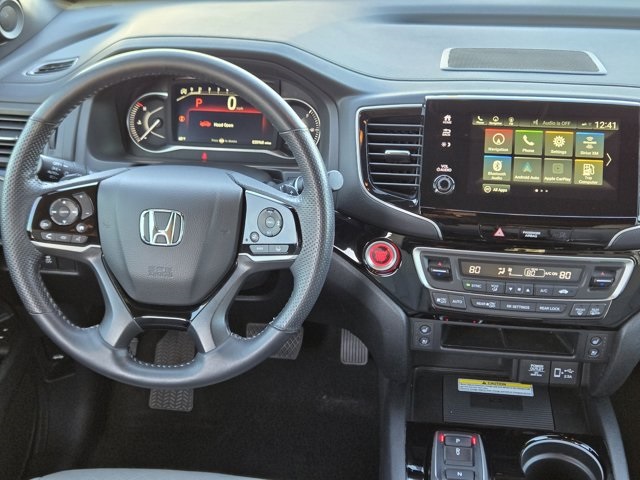 used 2023 Honda Passport car, priced at $34,900