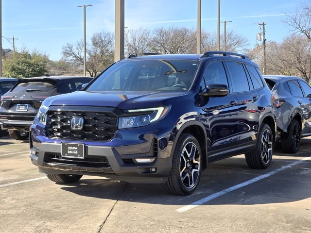 used 2023 Honda Passport car, priced at $34,900