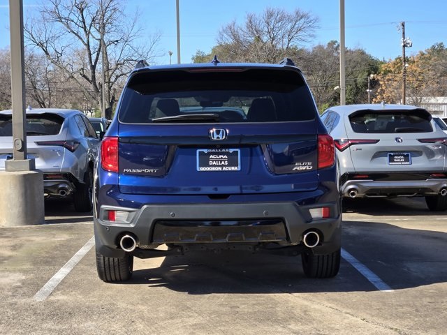 used 2023 Honda Passport car, priced at $34,900