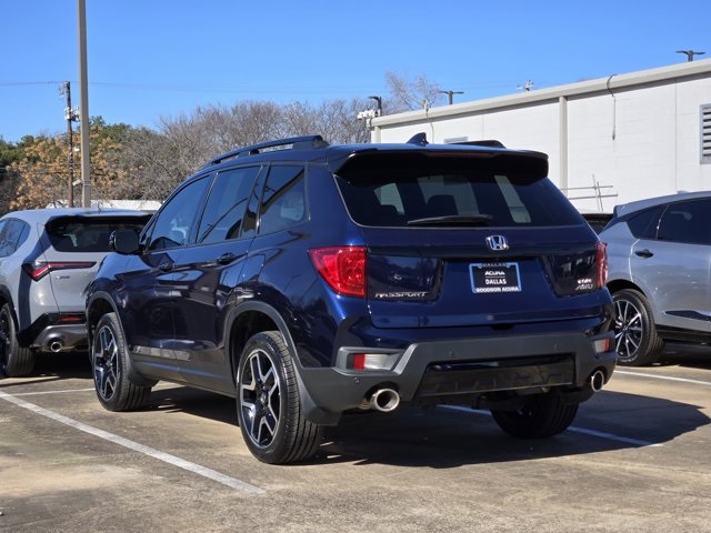 used 2023 Honda Passport car, priced at $34,900