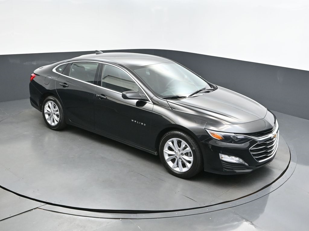 2023 Black Metallic Chevrolet Malibu LT Sedan