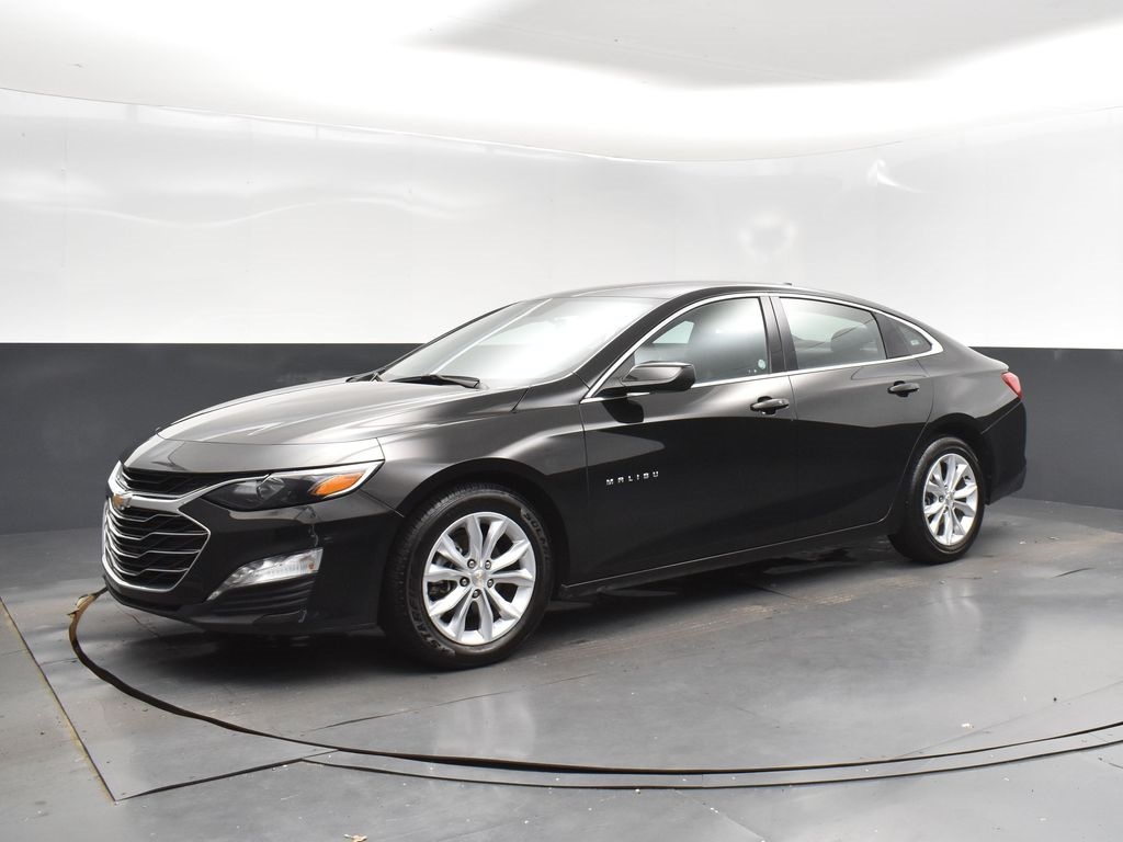 2023 Black Metallic Chevrolet Malibu LT FWD Sedan