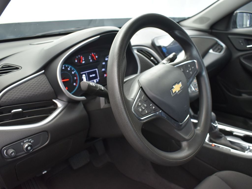 2023 Black Metallic Chevrolet Malibu LT FWD Sedan