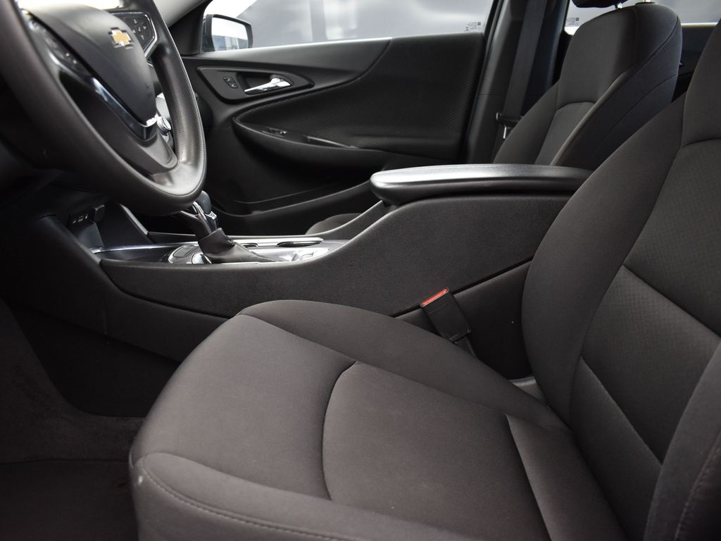 2023 Black Metallic Chevrolet Malibu LT FWD Sedan