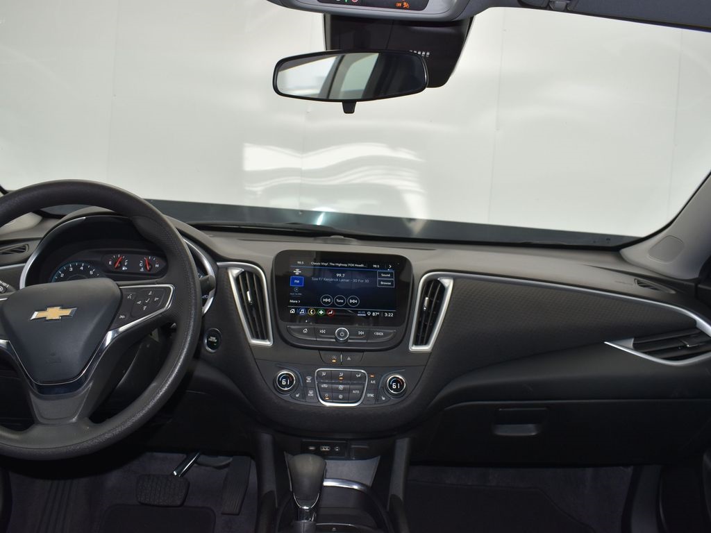 2023 Black Metallic Chevrolet Malibu LT FWD Sedan