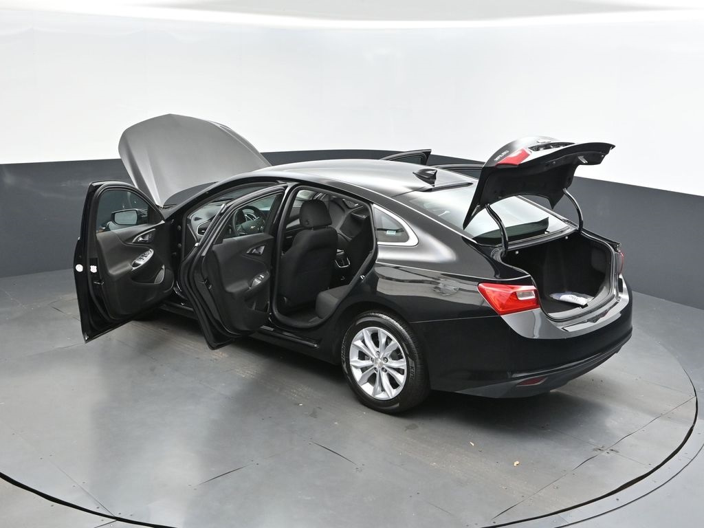 2023 Black Metallic Chevrolet Malibu LT FWD Sedan