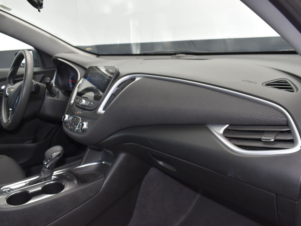 2023 Black Metallic Chevrolet Malibu LT FWD Sedan