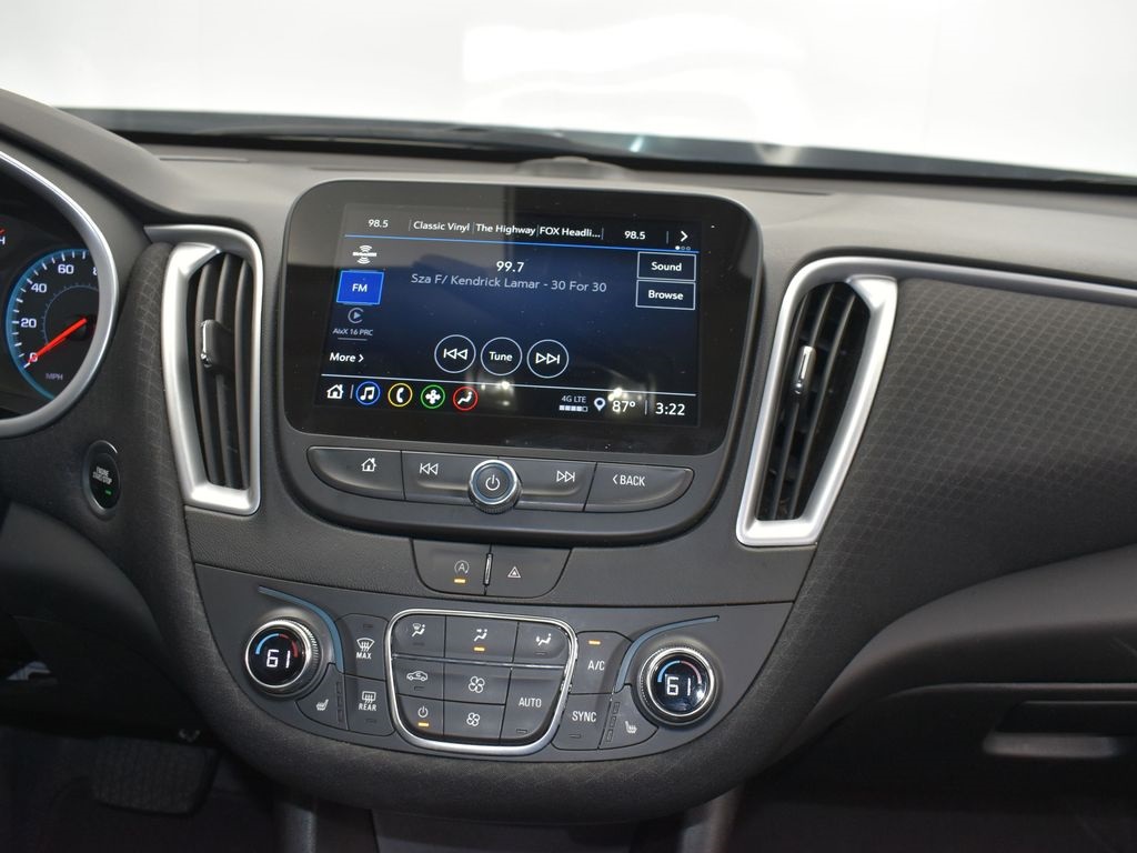 2023 Black Metallic Chevrolet Malibu LT FWD Sedan