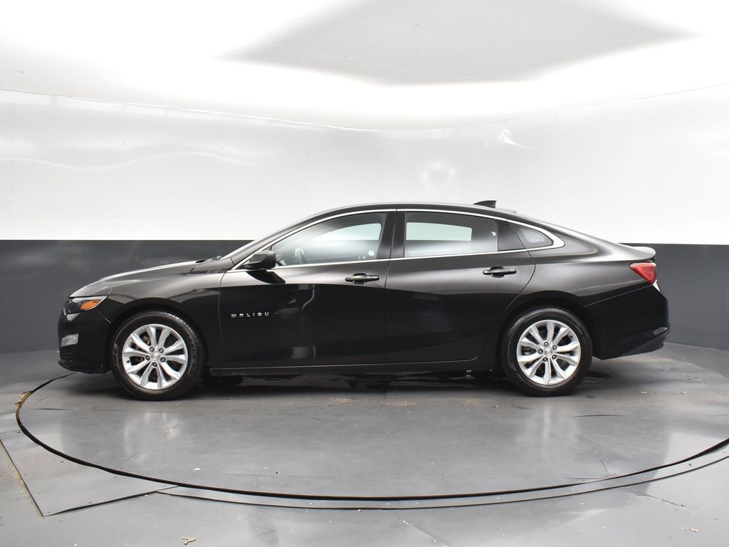 2023 Black Metallic Chevrolet Malibu LT FWD Sedan