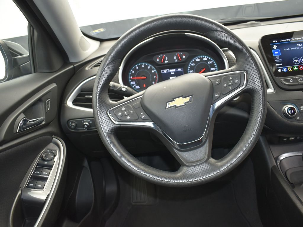 2023 Black Metallic Chevrolet Malibu LT FWD Sedan