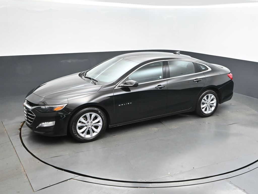 2023 Black Metallic Chevrolet Malibu LT FWD Sedan