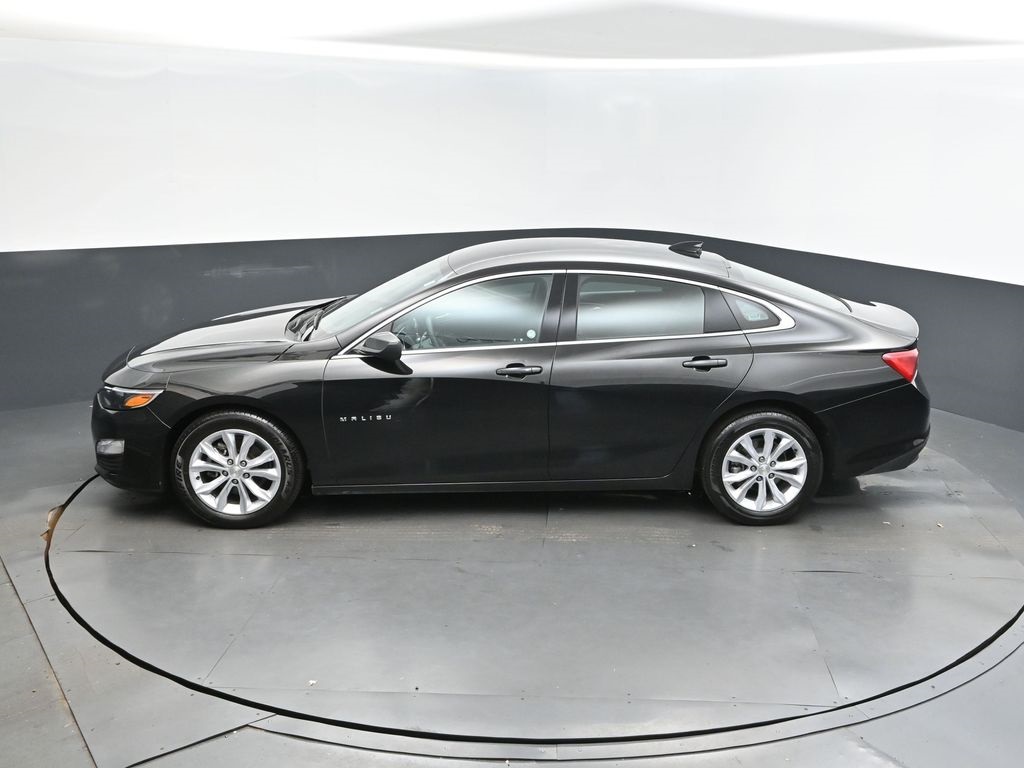 2023 Black Metallic Chevrolet Malibu LT FWD Sedan