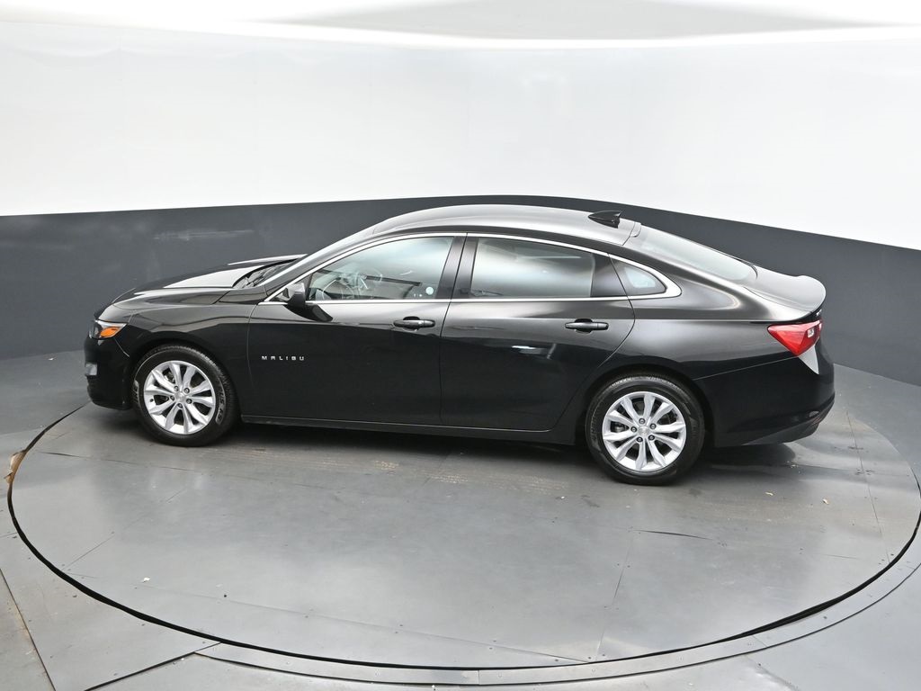 2023 Black Metallic Chevrolet Malibu LT FWD Sedan