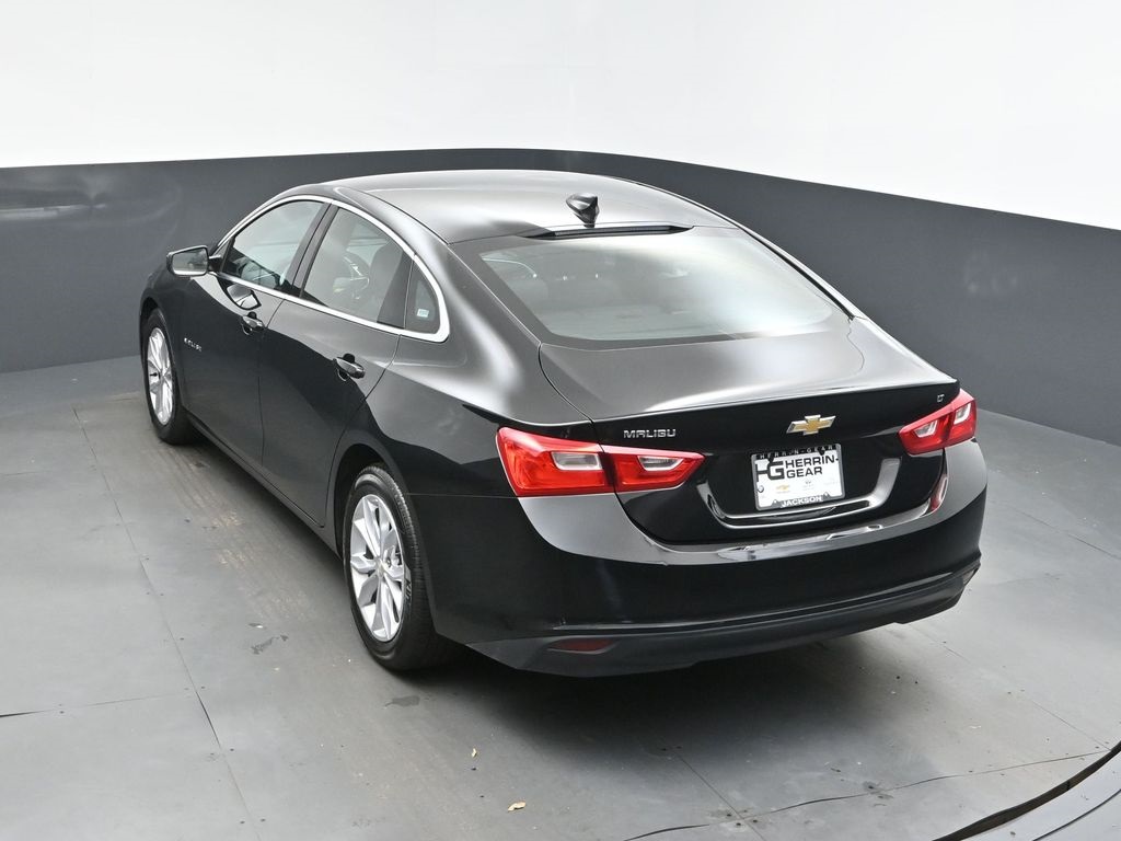 2023 Black Metallic Chevrolet Malibu LT FWD Sedan