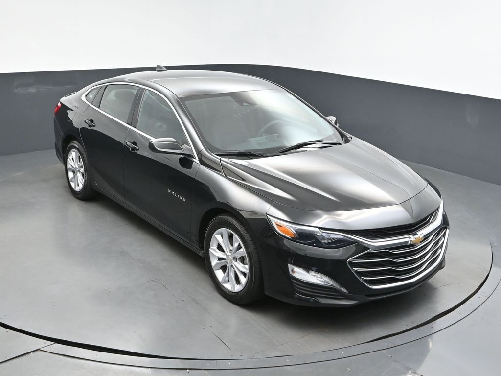2023 Black Metallic Chevrolet Malibu LT FWD Sedan