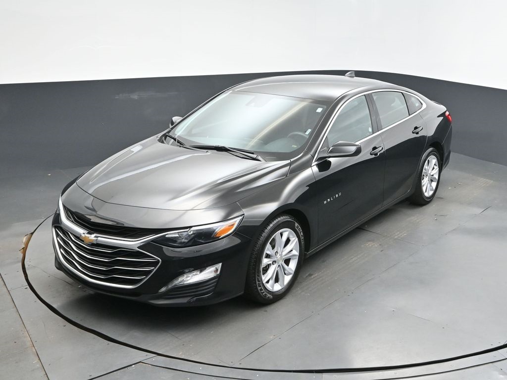 2023 Black Metallic Chevrolet Malibu LT FWD Sedan