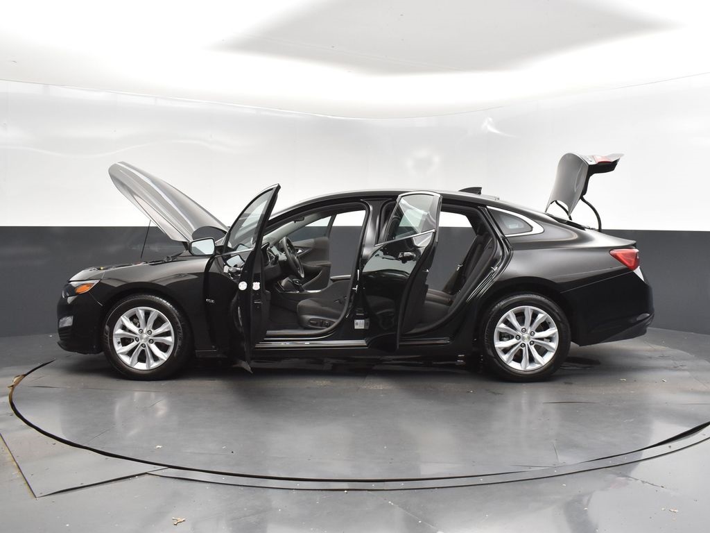 2023 Black Metallic Chevrolet Malibu LT FWD Sedan