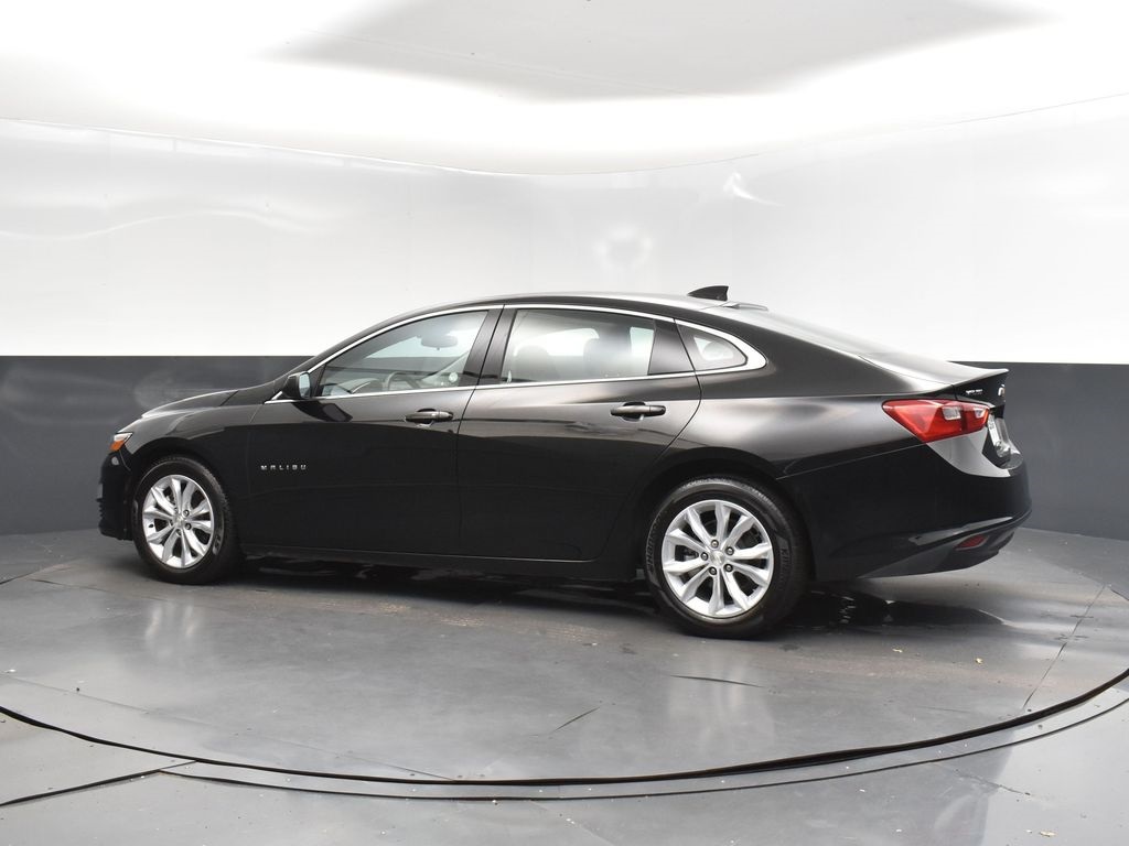 2023 Black Metallic Chevrolet Malibu LT FWD Sedan