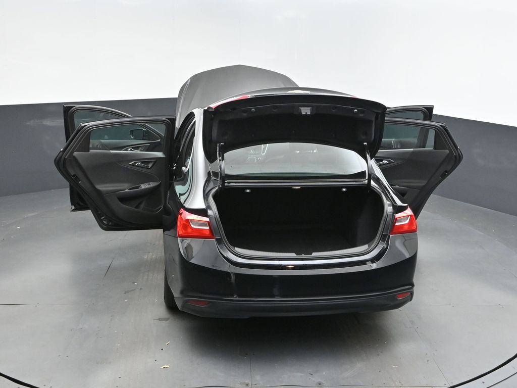 2023 Black Metallic Chevrolet Malibu LT FWD Sedan