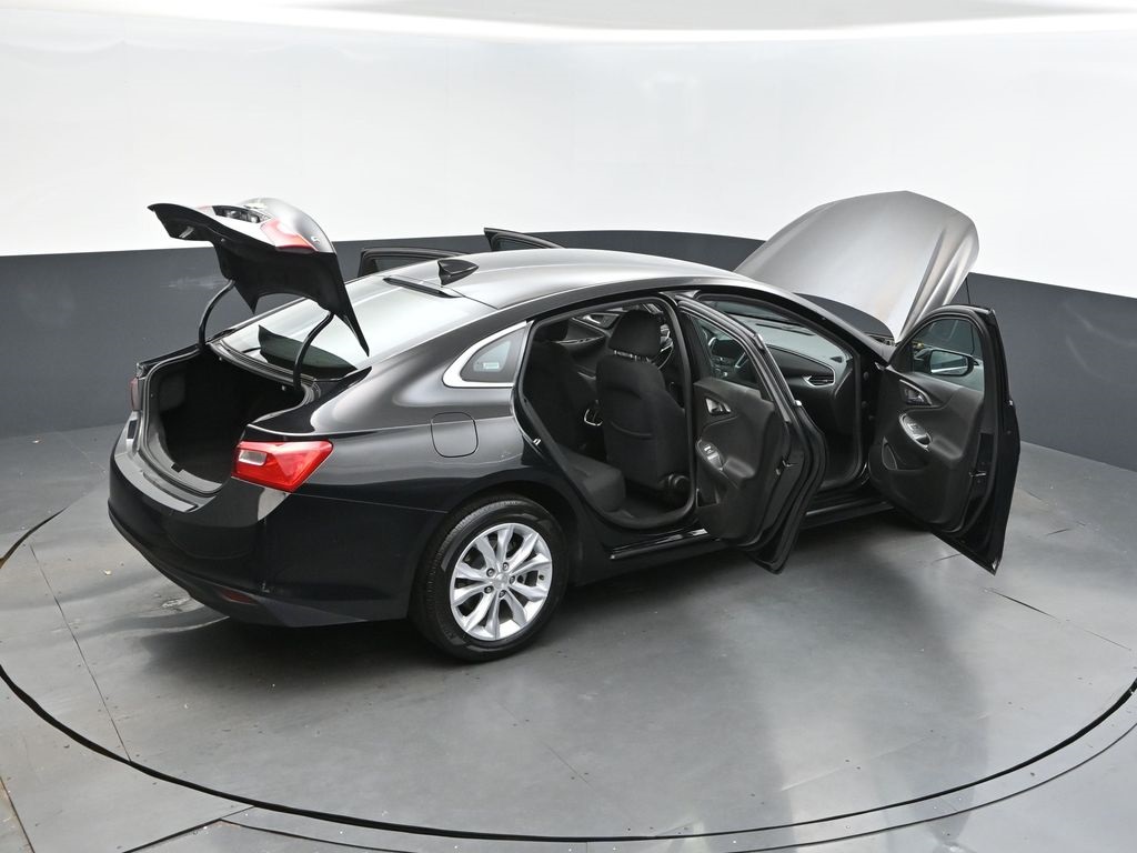 2023 Black Metallic Chevrolet Malibu LT FWD Sedan