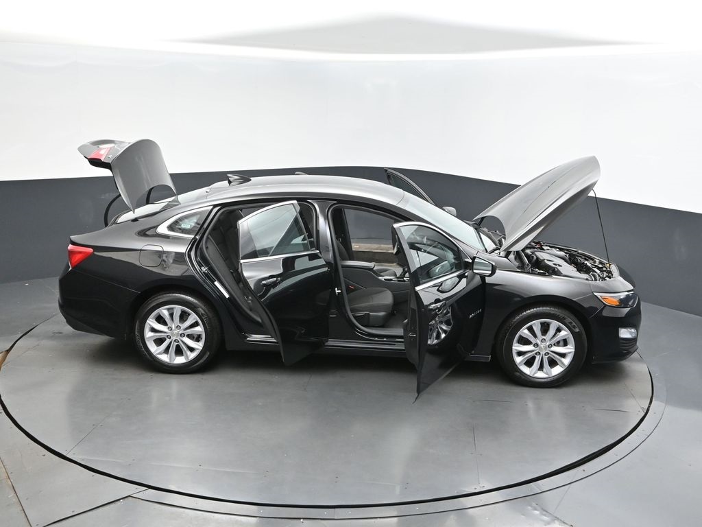 2023 Black Metallic Chevrolet Malibu LT FWD Sedan